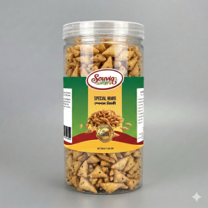 Premium Handmade Nimki - Crispy & Savory Diamond Cuts - 300g
