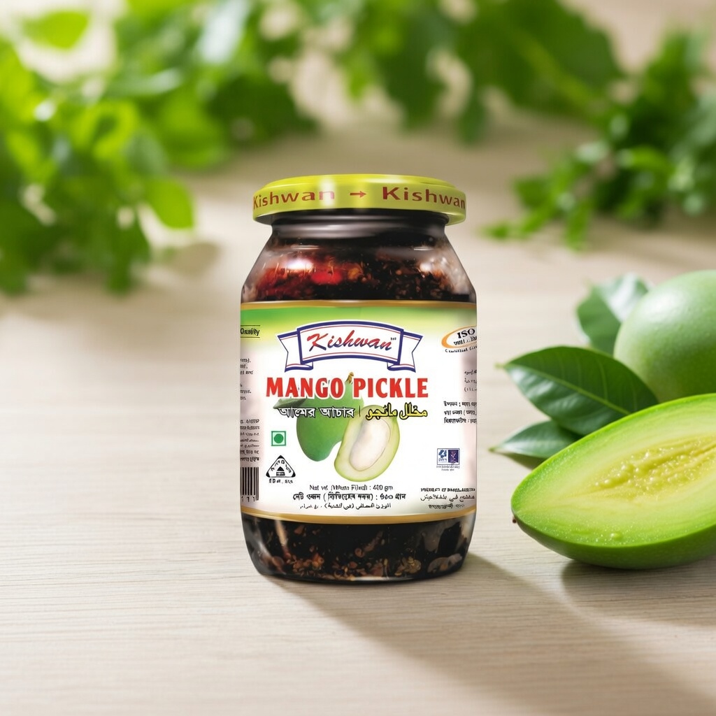 Home Made Mango Pickle