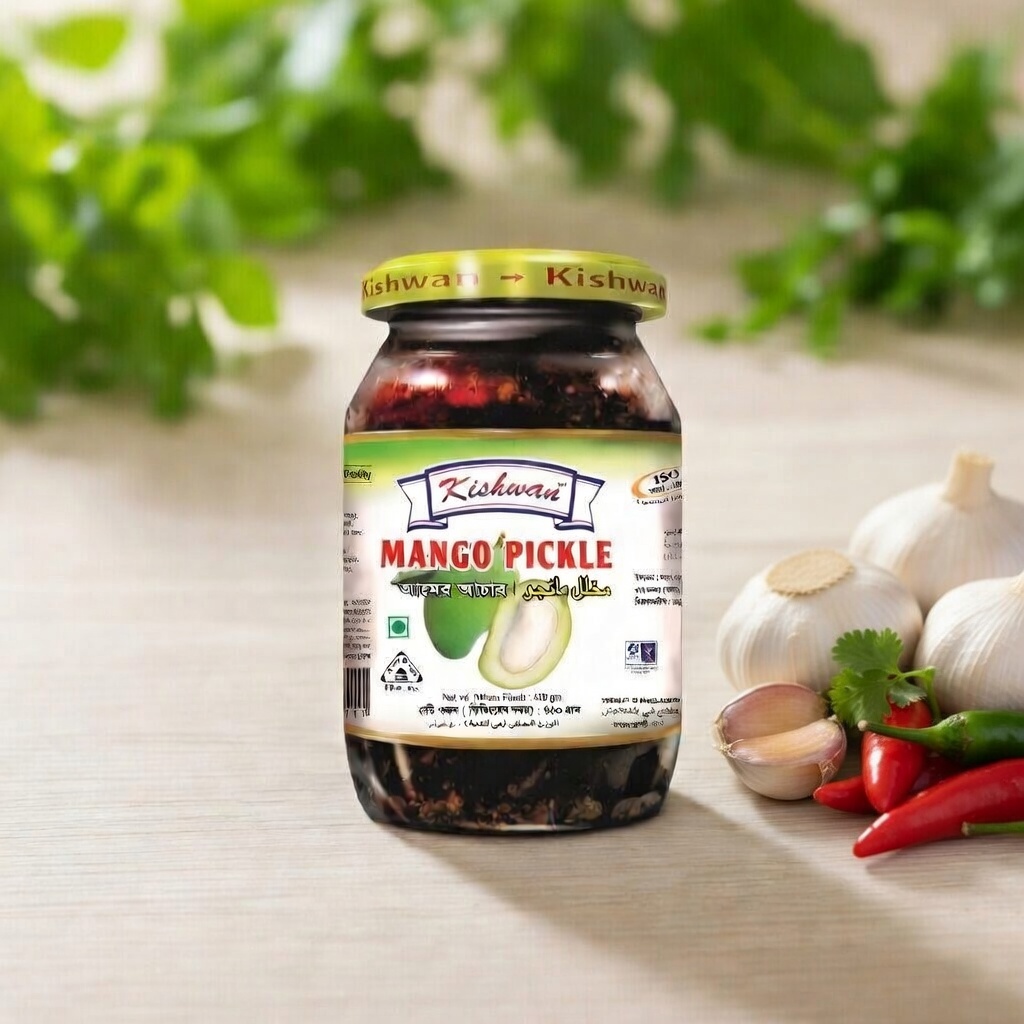 Home Made Garlic Pickle