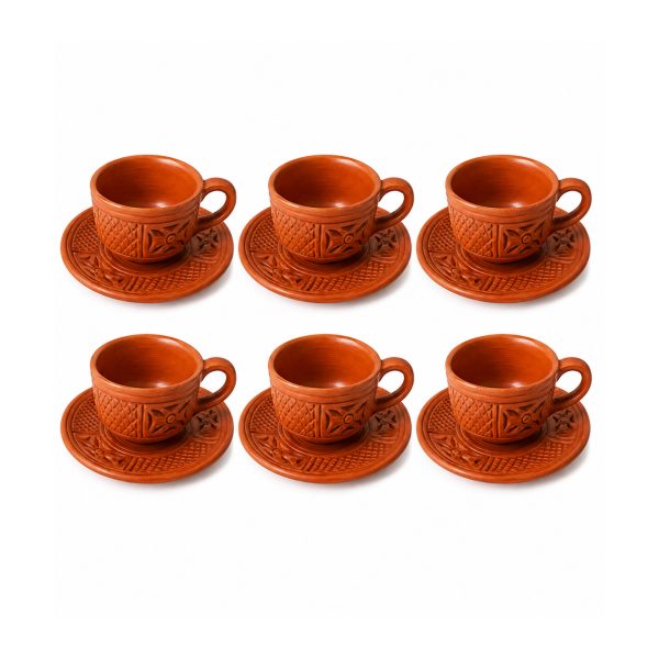 eco friendly handmade clay mug | পরিবেশবান্ধব হ্যান্ডমেড মাটির চায়ের কাপ
